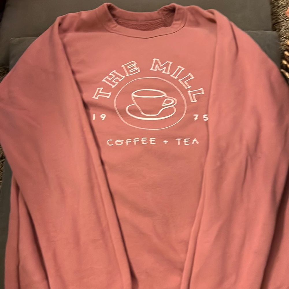 Pink shirt